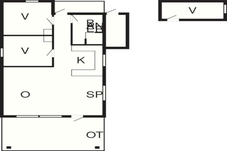 Two-Bedroom Holiday Home In Skibby 1 Exteriér fotografie